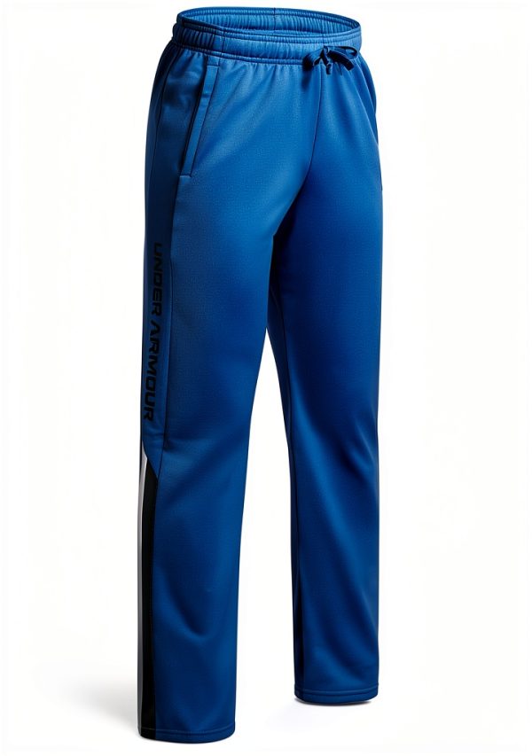 Under Armour Boys Track Pants soft tricot knit-2