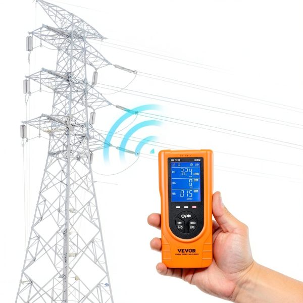 VEVOR EMF Meter Detector Radiation-2