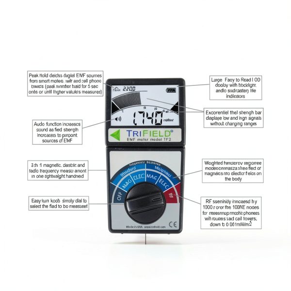 TriField EMF Meter for Industrial Use-3