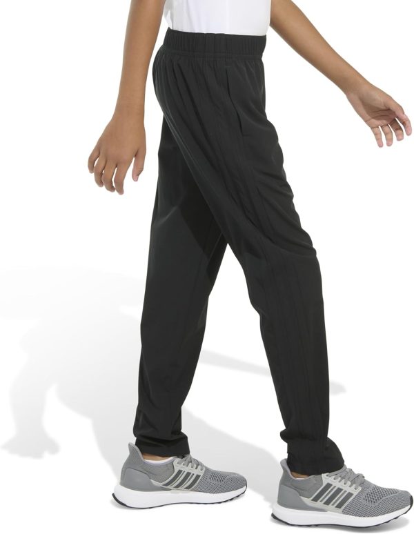 adidas Boys Track Pants Large Black AK10022-6