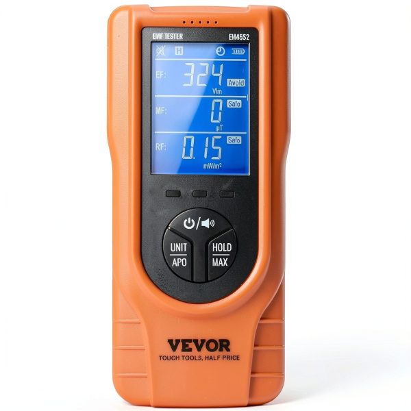 VEVOR EMF Meter Detector Radiation-0