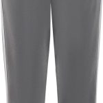 adidas Boys Track Pants Dark Grey Five-0