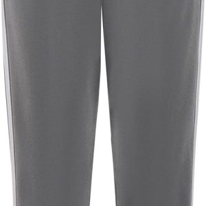 adidas Boys Track Pants Dark Grey Five-0