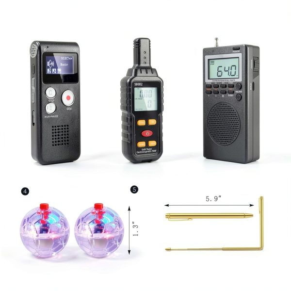 Grinsvalley EMF Meter Ghost Hunting Kit-1
