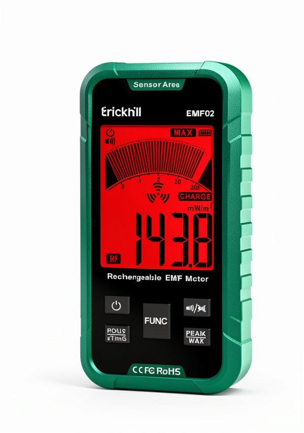 ERICKHILL 3-in-1 EMF Detector Meter-1