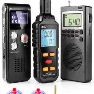 Grinsvalley EMF Meter Ghost Hunting Kit-0