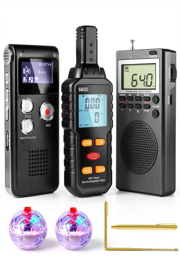 Grinsvalley EMF Meter Ghost Hunting Kit-0