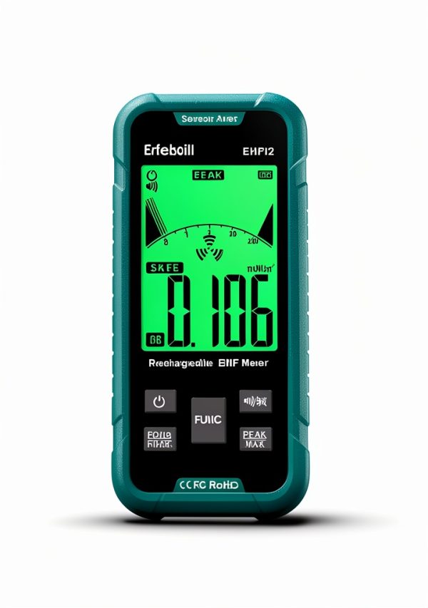 ERICKHILL 3-in-1 EMF Detector Meter-7