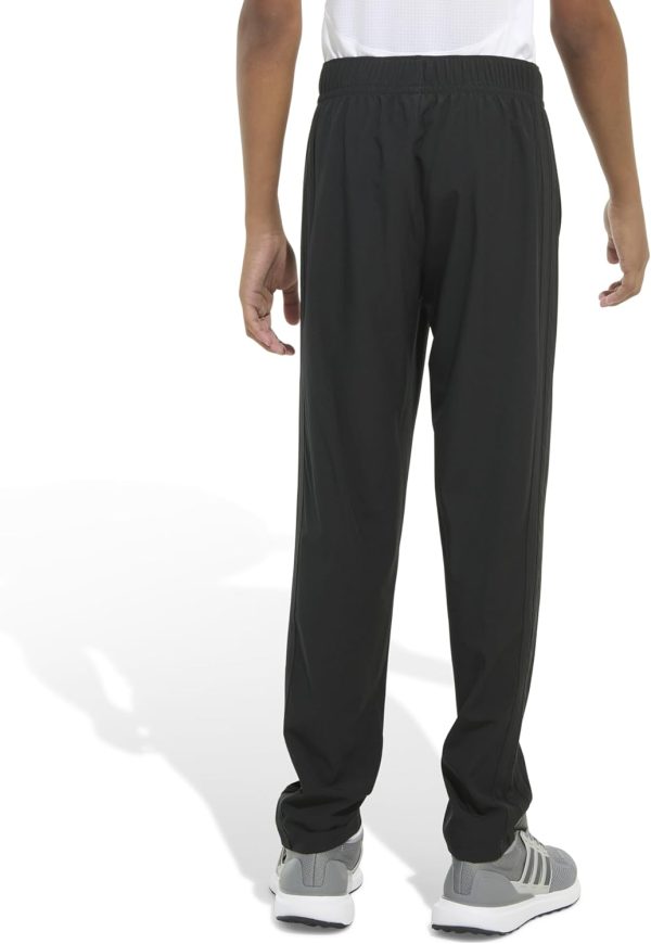 adidas Boys Track Pants Large Black AK10022-5