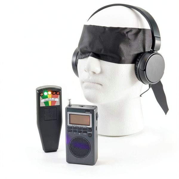Ghost Hunting Kit Dunzy Black Silk Set for Adults-6