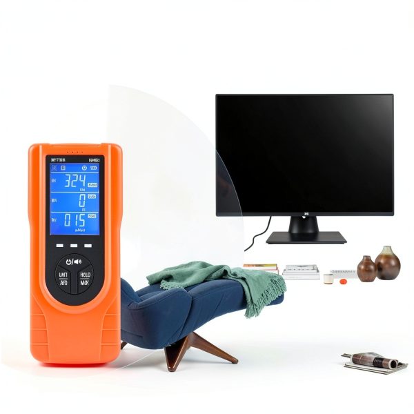 VEVOR EMF Meter Detector Radiation-1