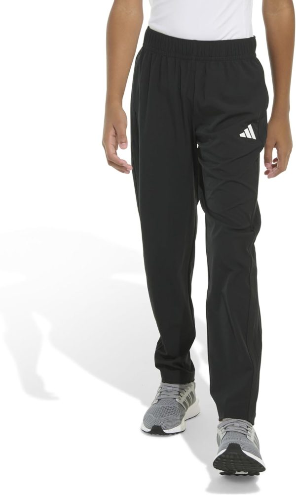 adidas Boys Track Pants Large Black AK10022-2