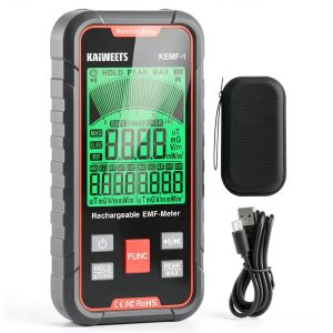EMF Detector KAIWEETS KEMF-1 Portable Meter-0