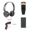 Ghost Hunting Kit Dunzy Black Silk Set for Adults-1