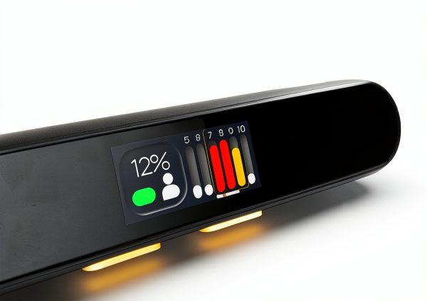 Milerd HiRange EMF Meter Light Black-7