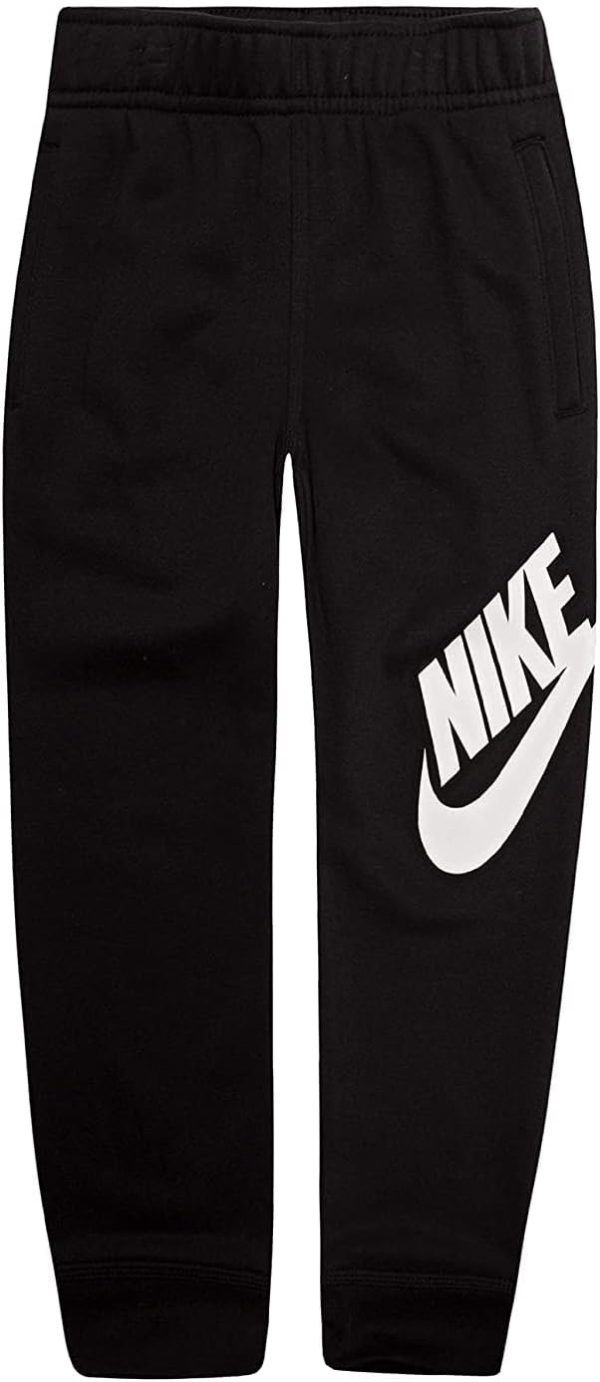 Nike Boys Jogger Pants Fleece Elastic Cuff-0