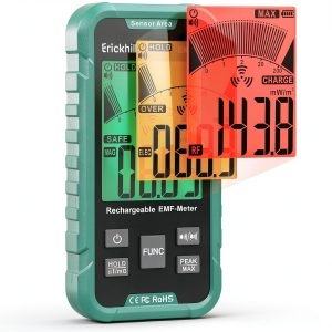 ERICKHILL 3-in-1 EMF Detector Meter-0