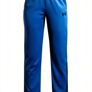 Under Armour Boys Track Pants soft tricot knit-0