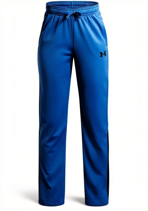Under Armour Boys Track Pants soft tricot knit-0