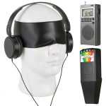 Ghost Hunting Kit Dunzy Black Silk Set for Adults-0