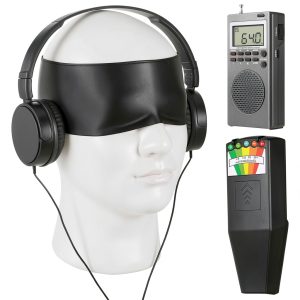 Ghost Hunting Kit Dunzy Black Silk Set for Adults-0