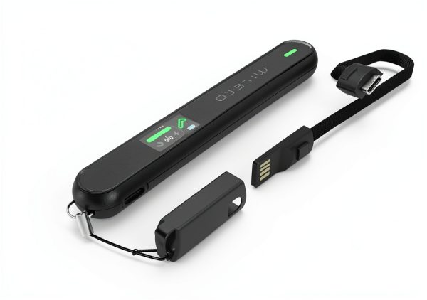 Milerd HiRange EMF Meter Light Black-4