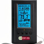 GQ EMF Meter Detector gray Tabletop-0