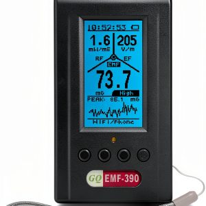 GQ EMF Meter Detector gray Tabletop-0
