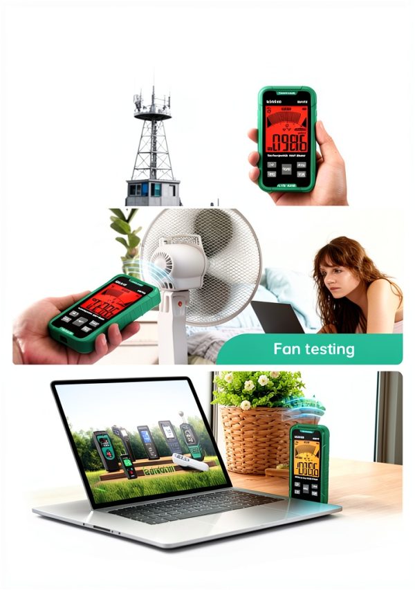 ERICKHILL 3-in-1 EMF Detector Meter-4
