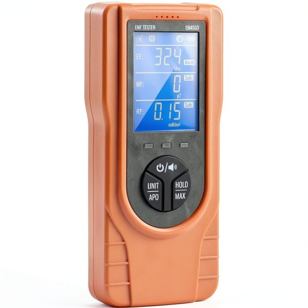 VEVOR EMF Meter Detector Radiation-8