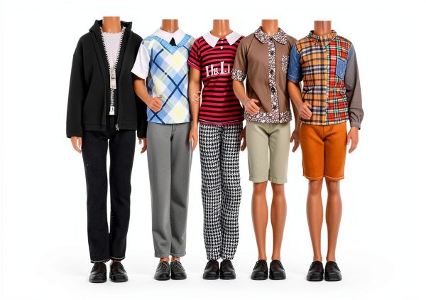 EuTengHao 12in Boy Doll Clothes Random Velcro Set-0