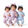 BABESIDE 10‑Piece Reborn Baby Doll Clothes Set with Matching Headbands-2