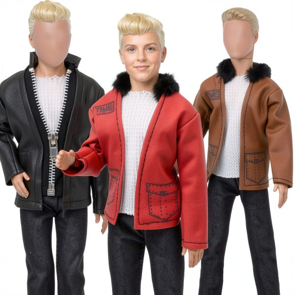 EuTengHao 12in Boy Doll Clothes Random Velcro Set-2