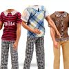 EuTengHao 12in Boy Doll Clothes Random Velcro Set-7