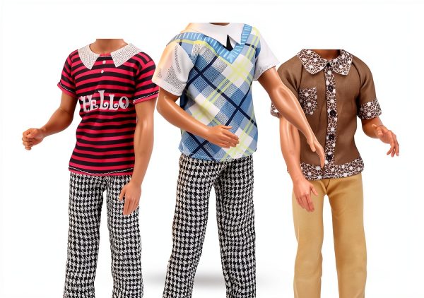 EuTengHao 12in Boy Doll Clothes Random Velcro Set-7