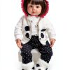 HUADOLL Reborn Doll Outfit Soft Cotton 18in-2