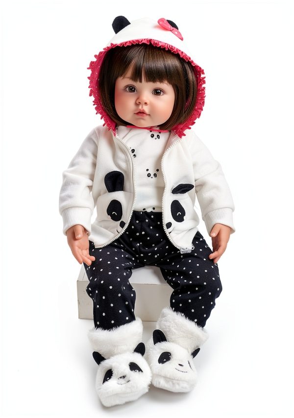 HUADOLL Reborn Doll Outfit Soft Cotton 18in-2