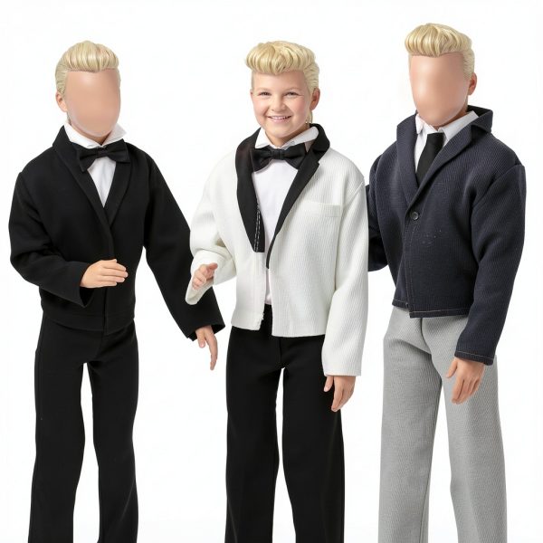 EuTengHao 12in Boy Doll Clothes Random Velcro Set-3