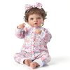 BABESIDE 10‑Piece Reborn Baby Doll Clothes Set with Matching Headbands-4