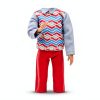 EuTengHao 12in Boy Doll Clothes Random Velcro Set-5