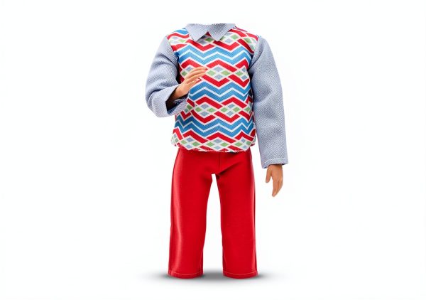 EuTengHao 12in Boy Doll Clothes Random Velcro Set-5