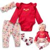 Pedolltree Reborn Doll Outfit Soft Cotton Dress-0
