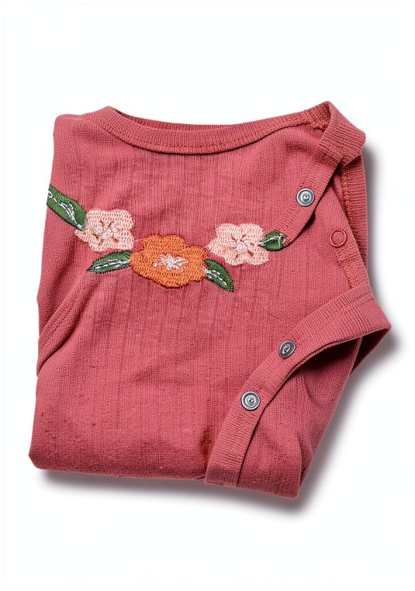 Pedolltree Reborn Doll Outfit Soft Cotton Dress-5