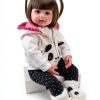 HUADOLL Reborn Doll Outfit Soft Cotton 18in-1