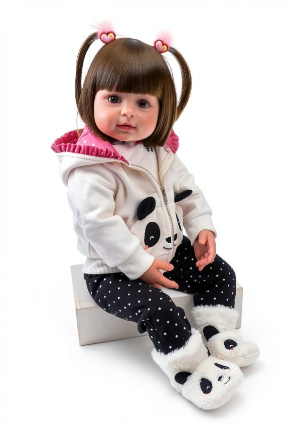 HUADOLL Reborn Doll Outfit Soft Cotton 18in-1