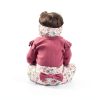 Pedolltree Reborn Doll Outfit Soft Cotton Dress-3