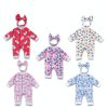 BABESIDE 10‑Piece Reborn Baby Doll Clothes Set with Matching Headbands-1