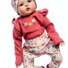 Pedolltree Reborn Doll Outfit Soft Cotton Dress-4