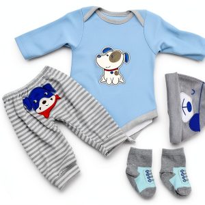 Reborn Doll Clothing MAIHAO Soft Cotton Outfit-0