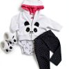 HUADOLL Reborn Doll Outfit Soft Cotton 18in-0